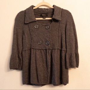 Style & Co. Peplum Peacoat Style Sweater